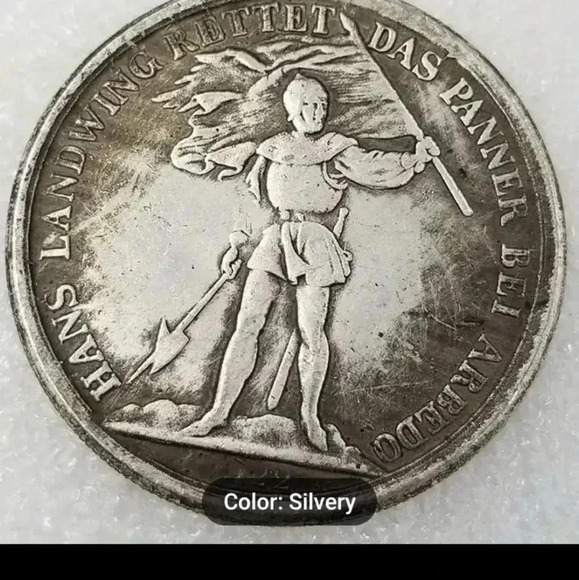 1869 Military antique style Hobo Coin - NWT.. - Picture 2 of 6